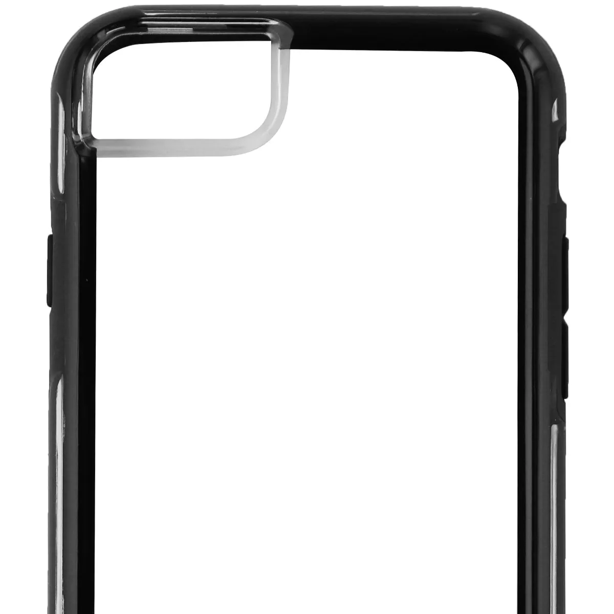Pelican Adventurer Clear Series Hybrid Case for iPhone 8 7 6s 6 - Clear/Black