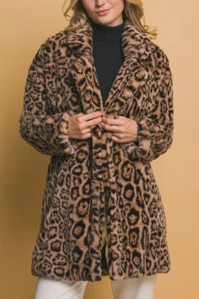 Perfect Leopard Coat