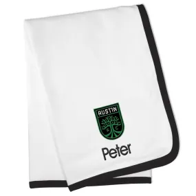 Personalized Austin FC Blanket