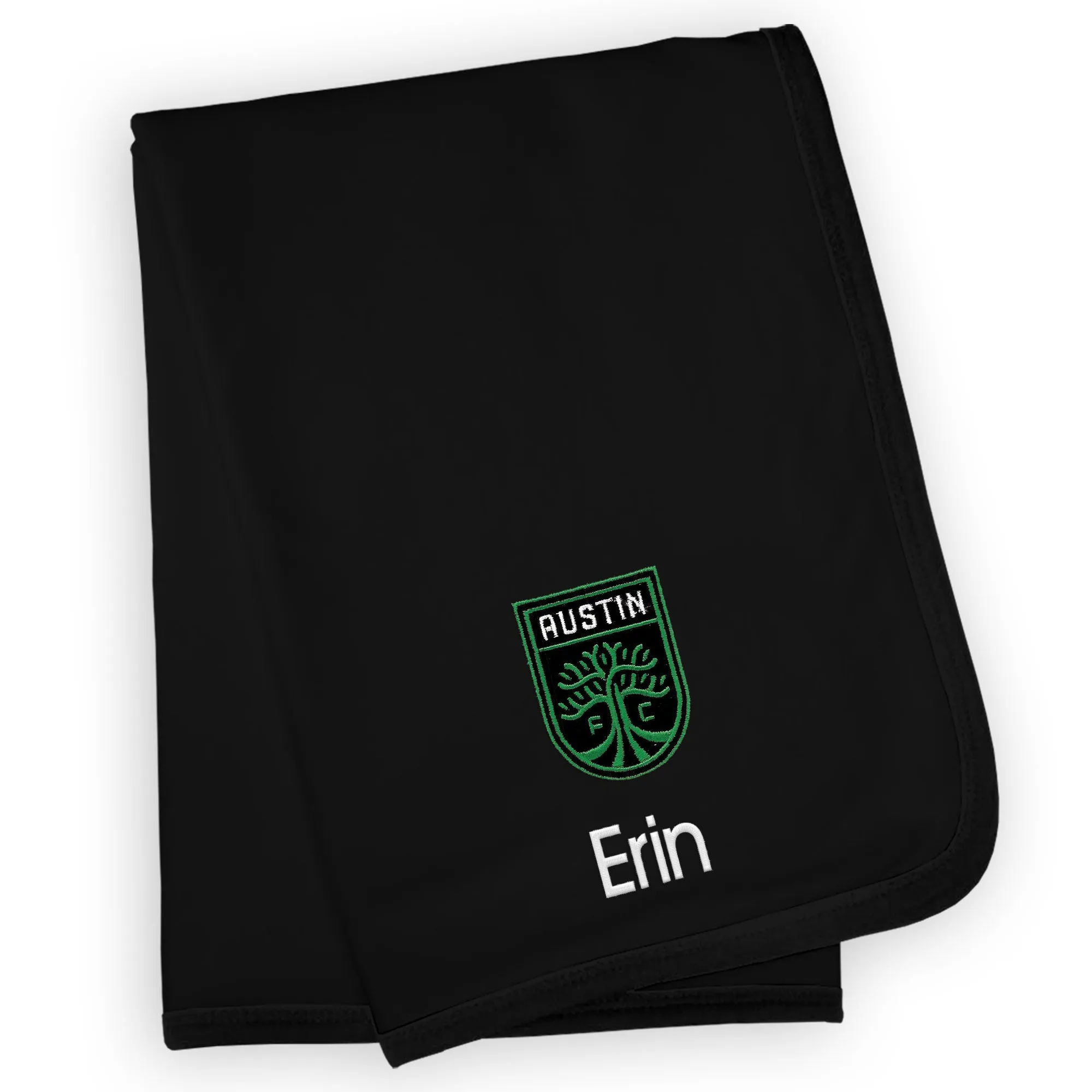 Personalized Austin FC Blanket