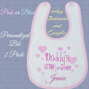 Personalized Baby Bib