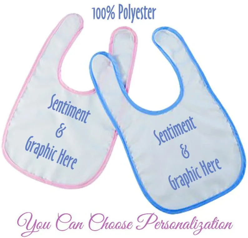 Personalized Baby Bib