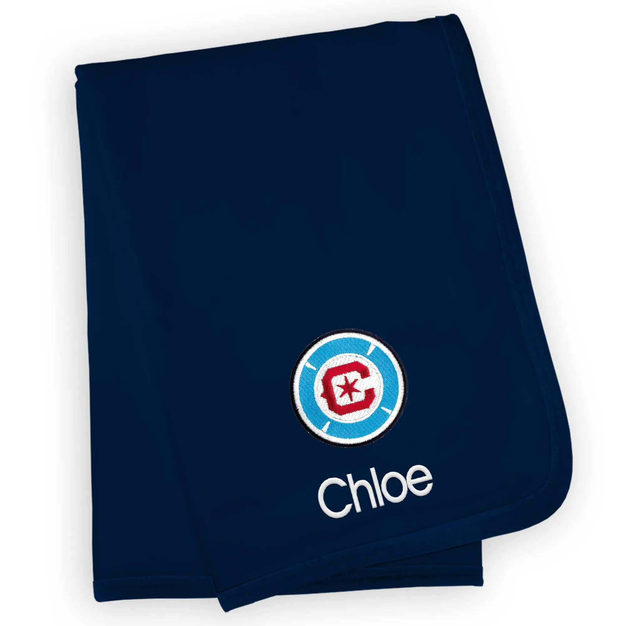 Personalized Chicago Fire Blanket