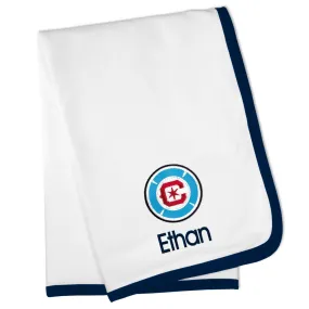 Personalized Chicago Fire Blanket