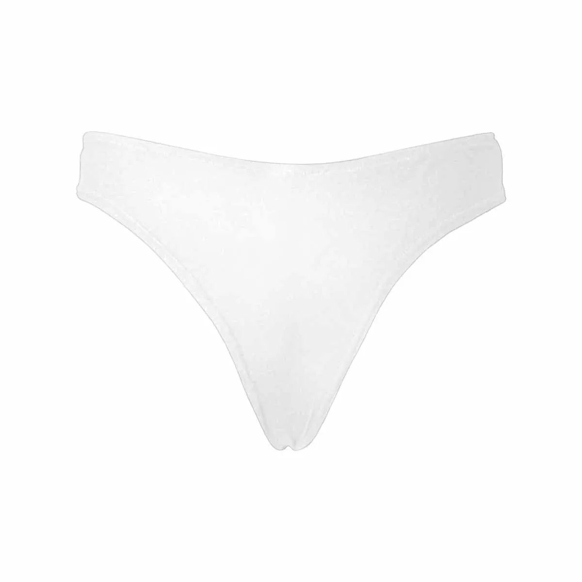 Personalized Face Underwear for Her Custom Santa Hole Lingerie Women's Classic Thong Funny Gift