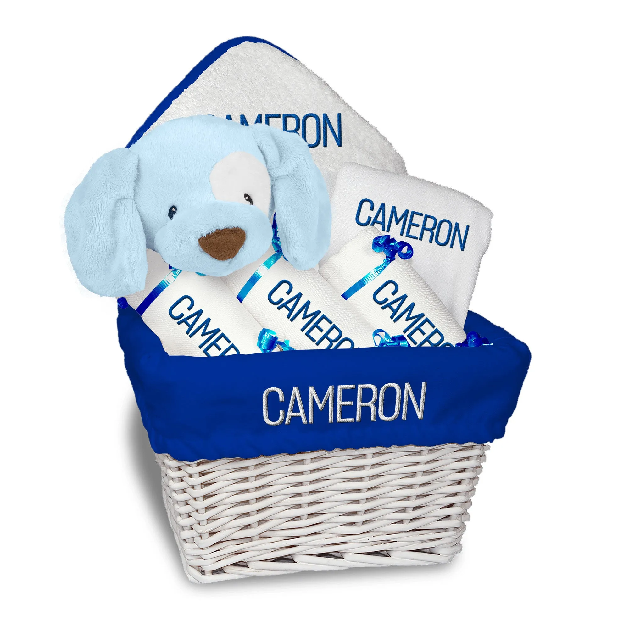 Personalized Medium Basic Basket C