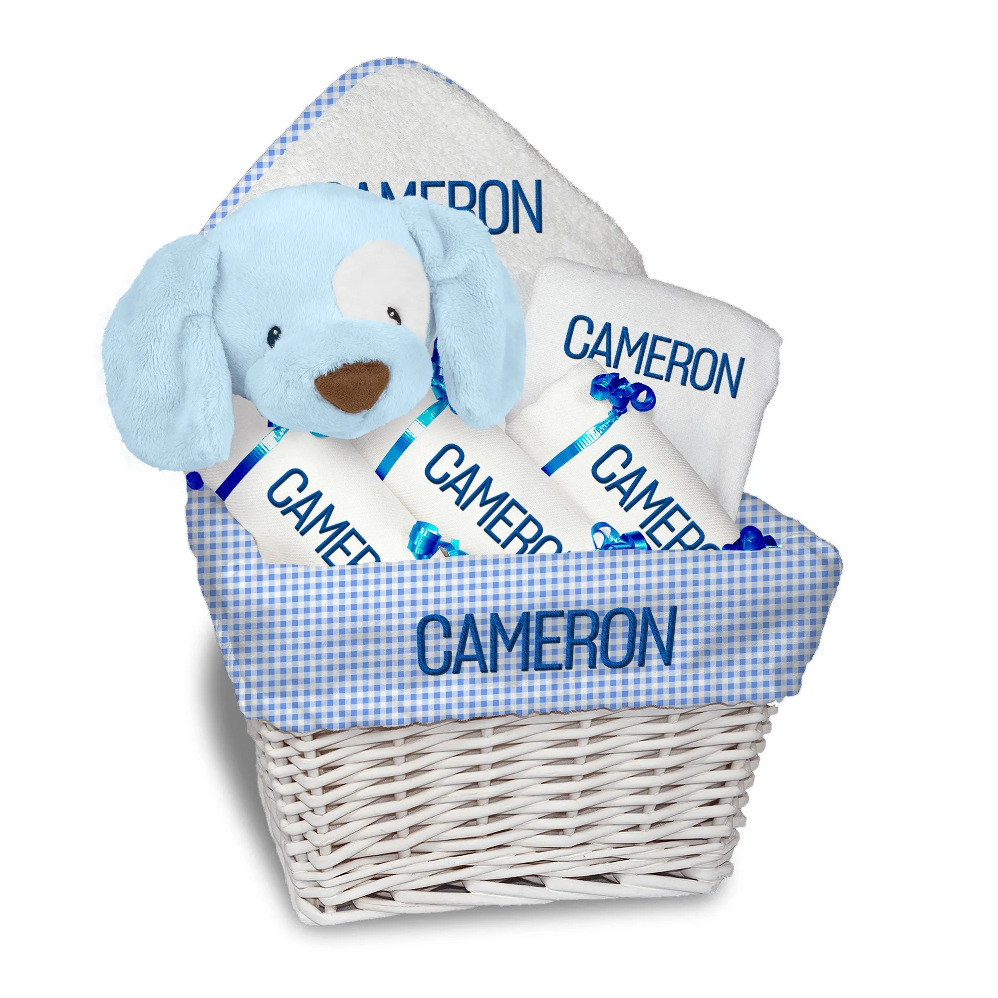 Personalized Medium Basic Basket C
