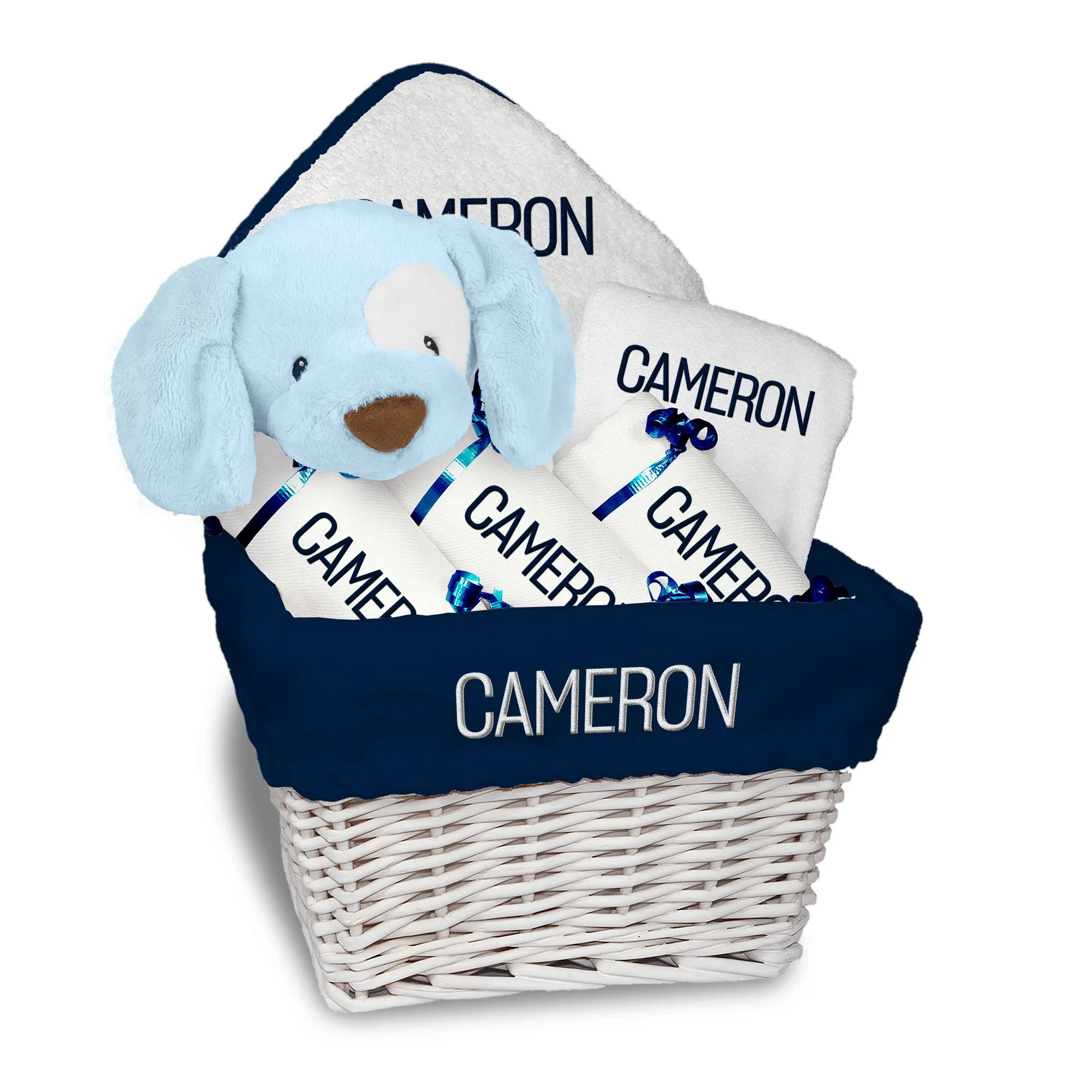 Personalized Medium Basic Basket C
