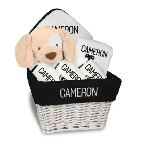 Personalized Medium Basic Basket C