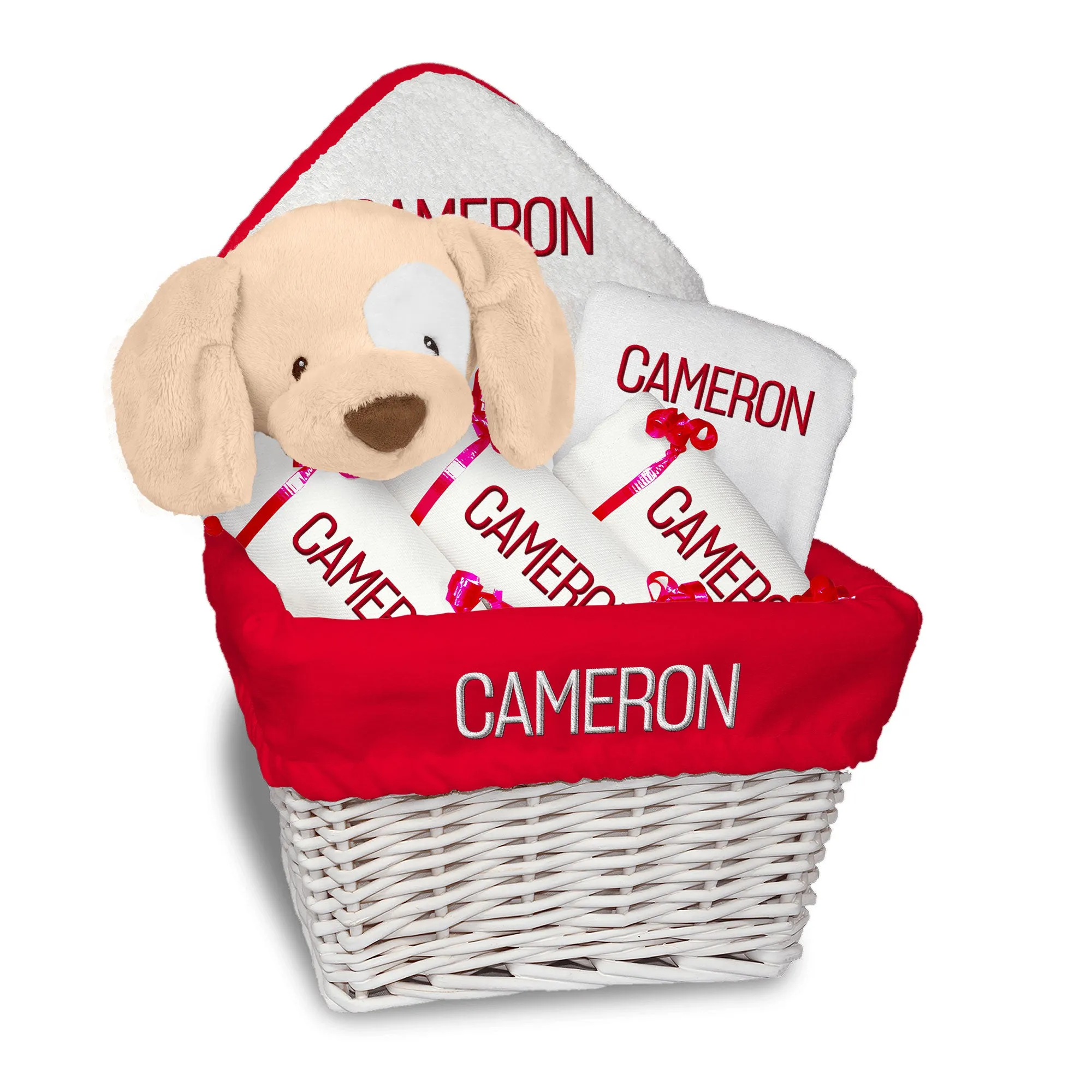 Personalized Medium Basic Basket C