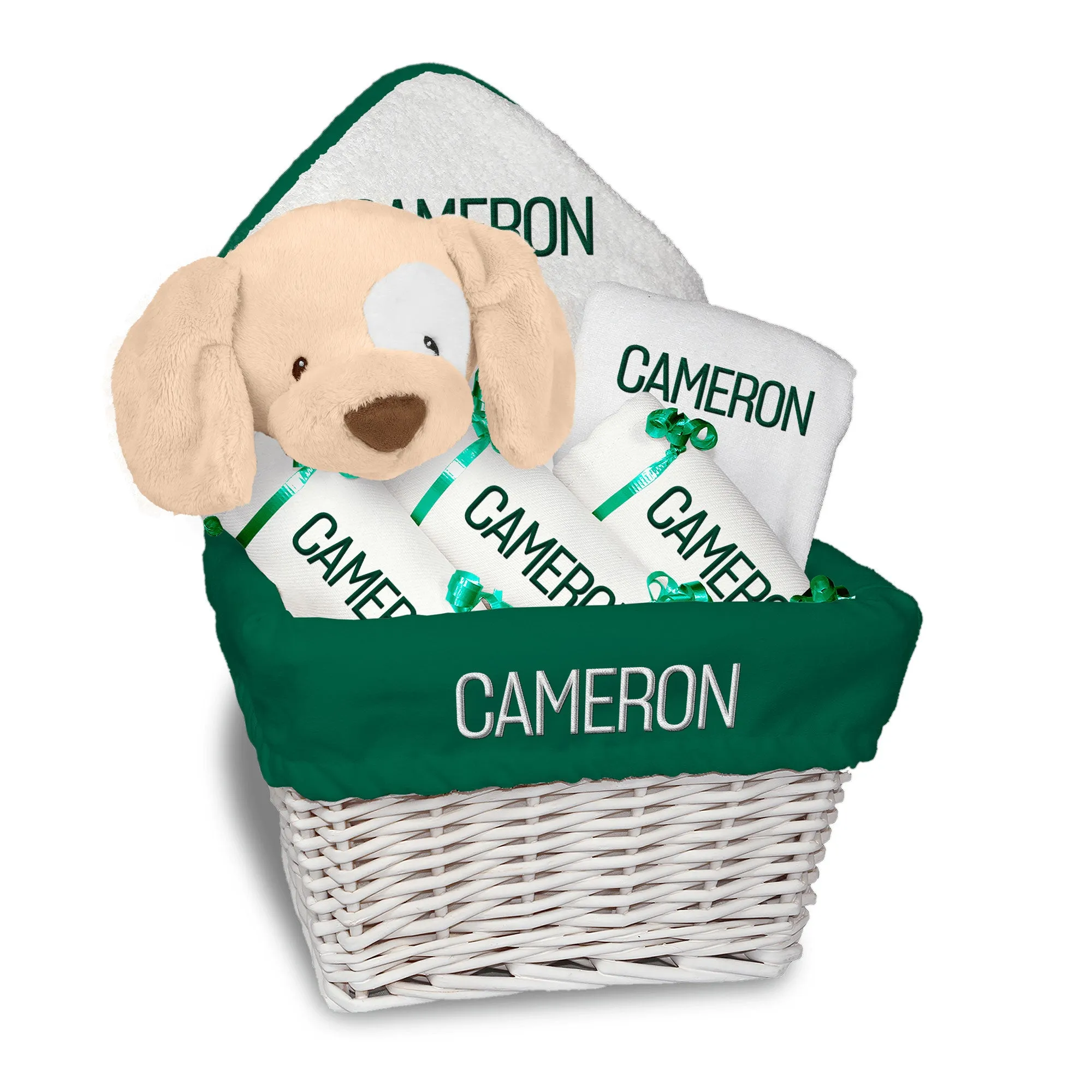 Personalized Medium Basic Basket C