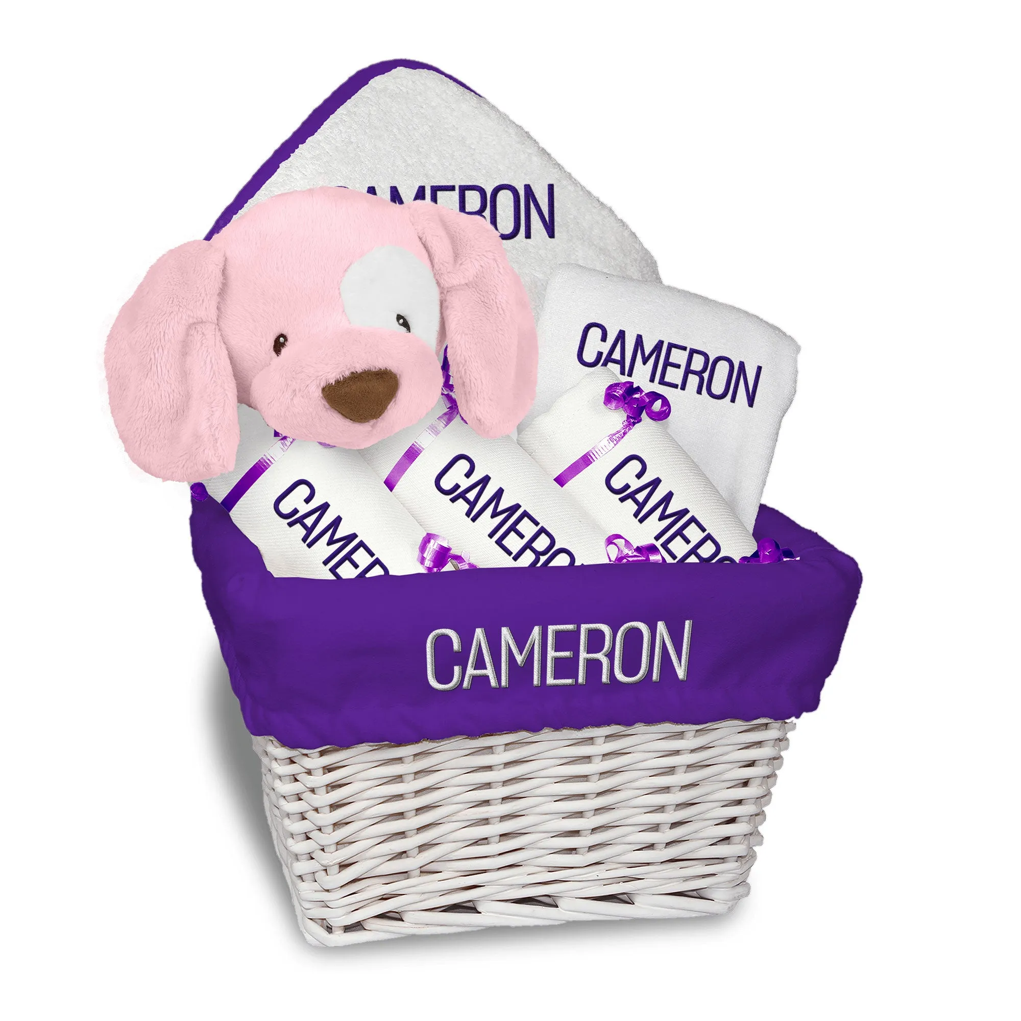 Personalized Medium Basic Basket C