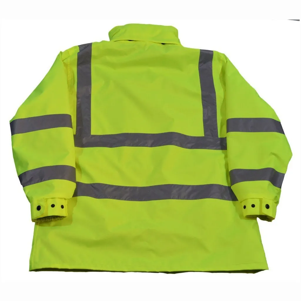 Petra Roc LPJ3IN1-C3 ANSI Class 3 Waterproof 3-in-1 Rain Parka Jacket