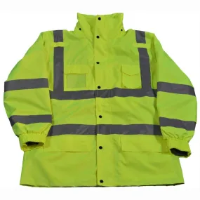 Petra Roc LPJ3IN1-C3 ANSI Class 3 Waterproof 3-in-1 Rain Parka Jacket