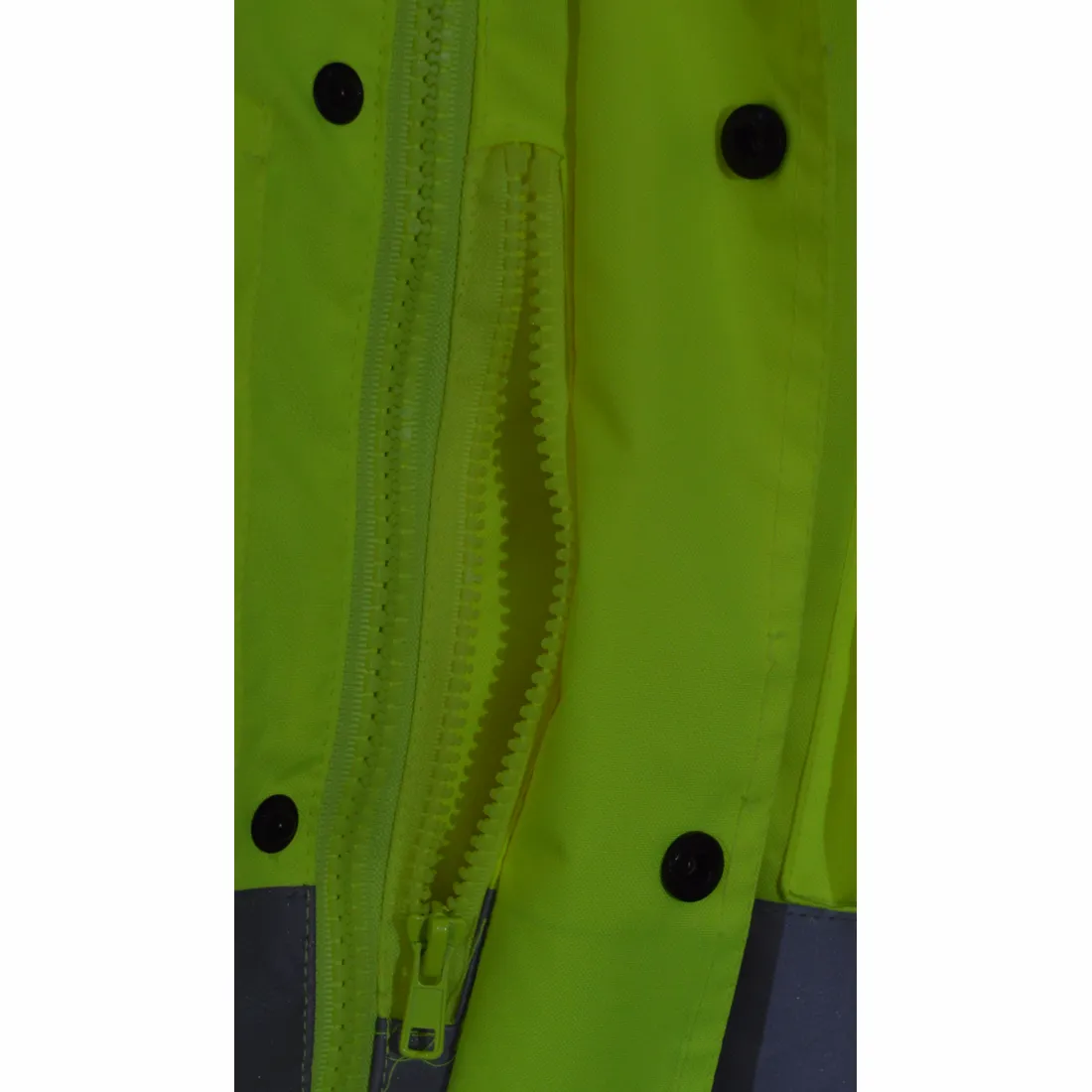 Petra Roc LPJ3IN1-C3 ANSI Class 3 Waterproof 3-in-1 Rain Parka Jacket