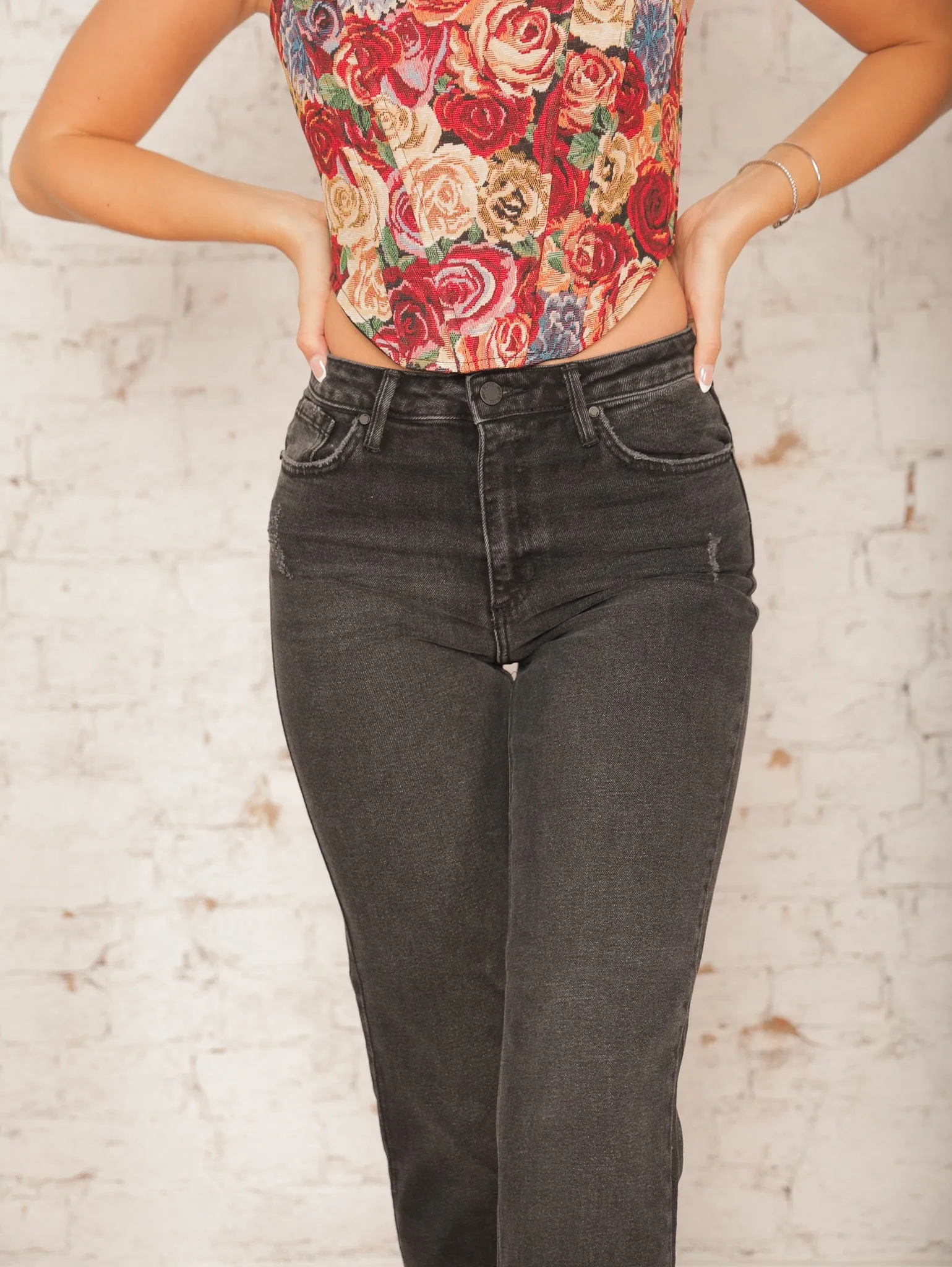 Playback Straight Leg Jeans