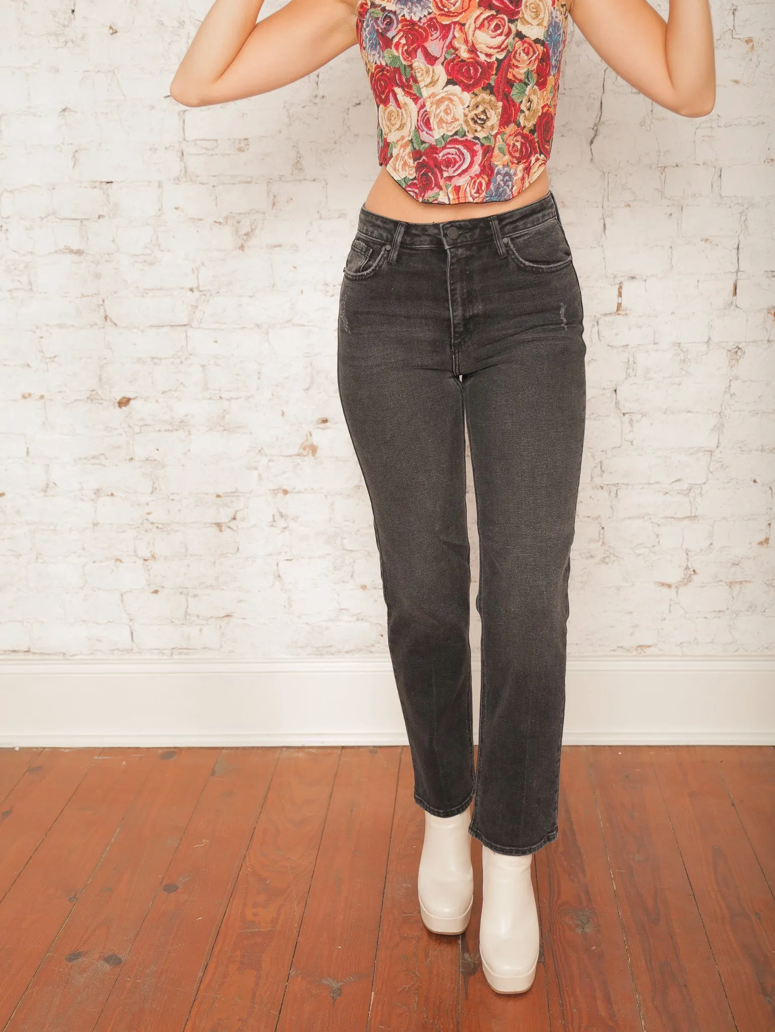 Playback Straight Leg Jeans