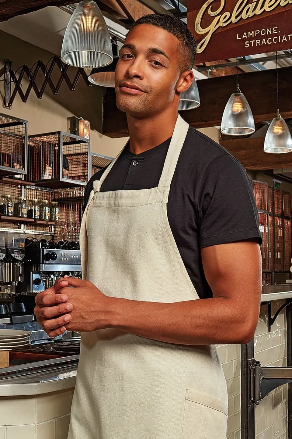 PR122 - Regenerate sustainable bib apron