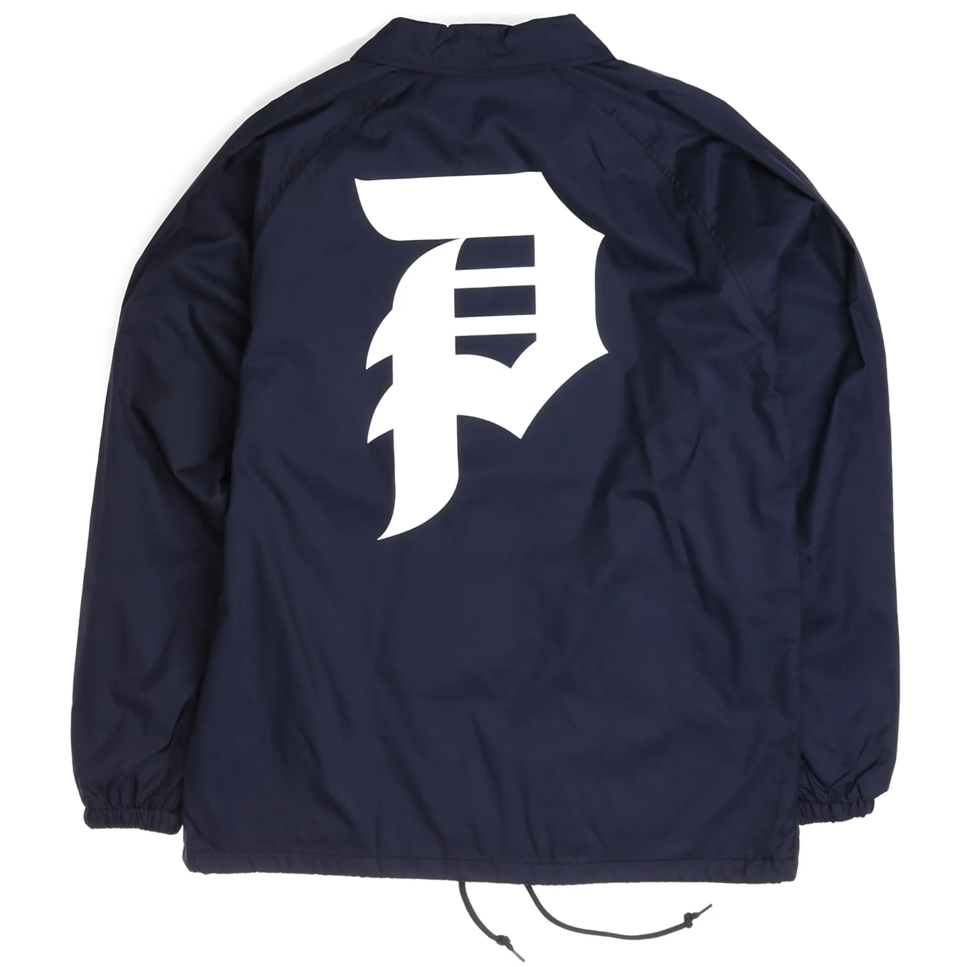 Primitive Dirty P Windbreaker - Navy