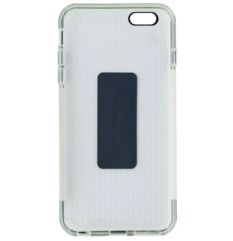 PureGear DualTek Pro Hardshell Case Cover iPhone 6s Plus 6 Plus - White / Clear
