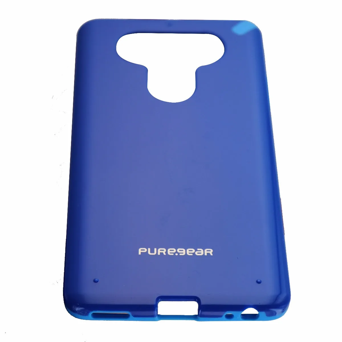 PureGear Slim Shell Series Hardshell Case Cover for LG V20 - Blue/Light Blue