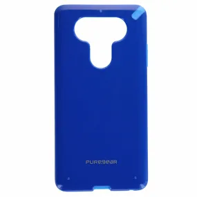 PureGear Slim Shell Series Hardshell Case Cover for LG V20 - Blue/Light Blue