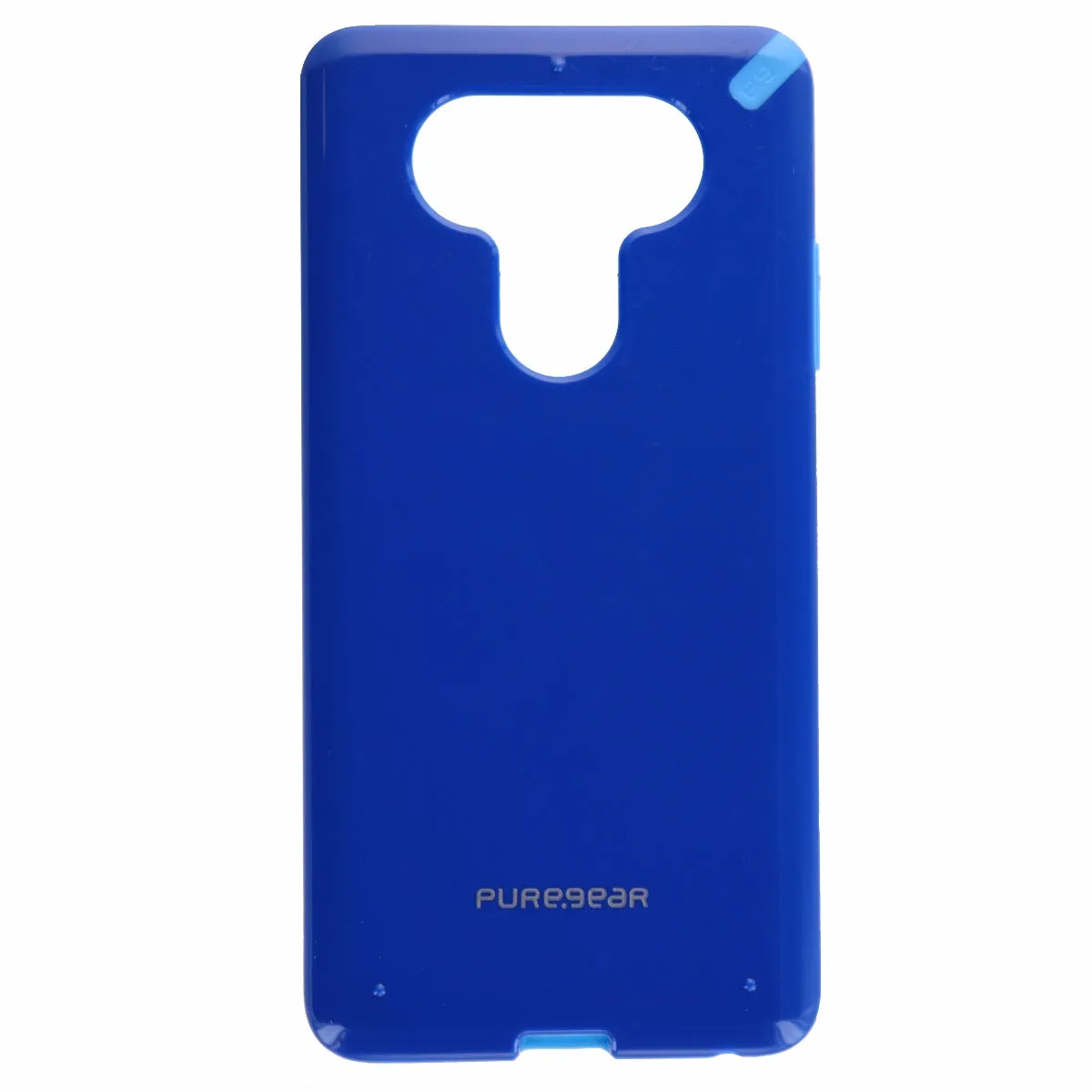 PureGear Slim Shell Series Hardshell Case Cover for LG V20 - Blue/Light Blue