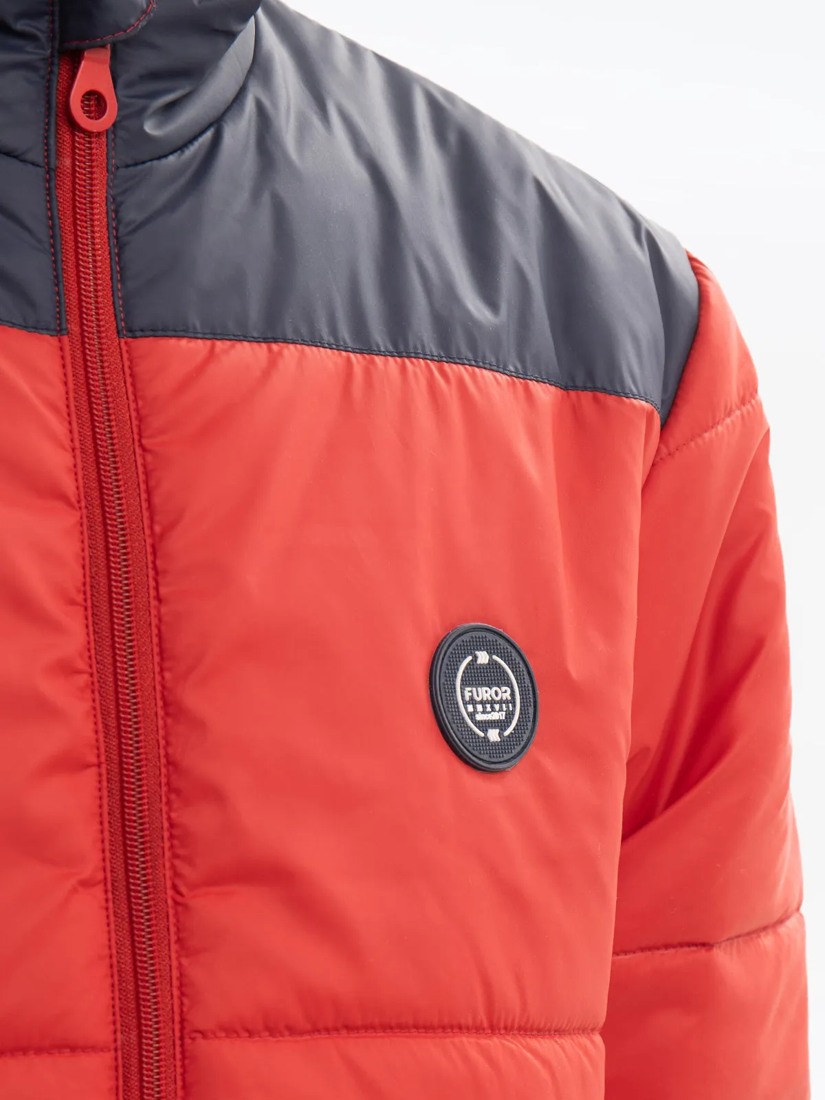 Quilted Poly Jacket - FMTJP23-018