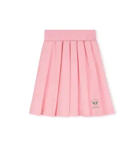RACKET PLEATED SKIRT