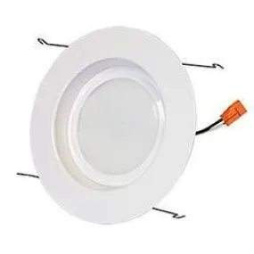 Radiant-Lite RDL6-MCT5-WP 6 Inch LED Retrofit Downlight Smooth Trim Multi-Color Temperature