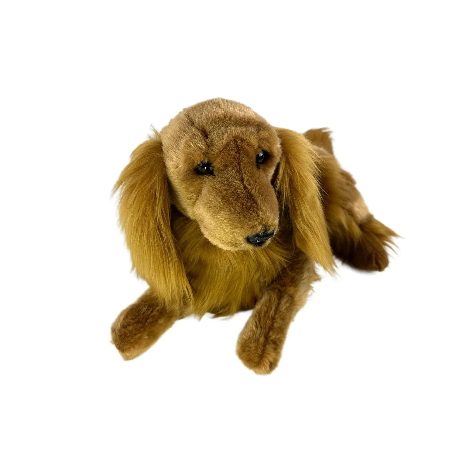 Red Cocker Spaniel Life-like Large Plush Dog by Bocchetta