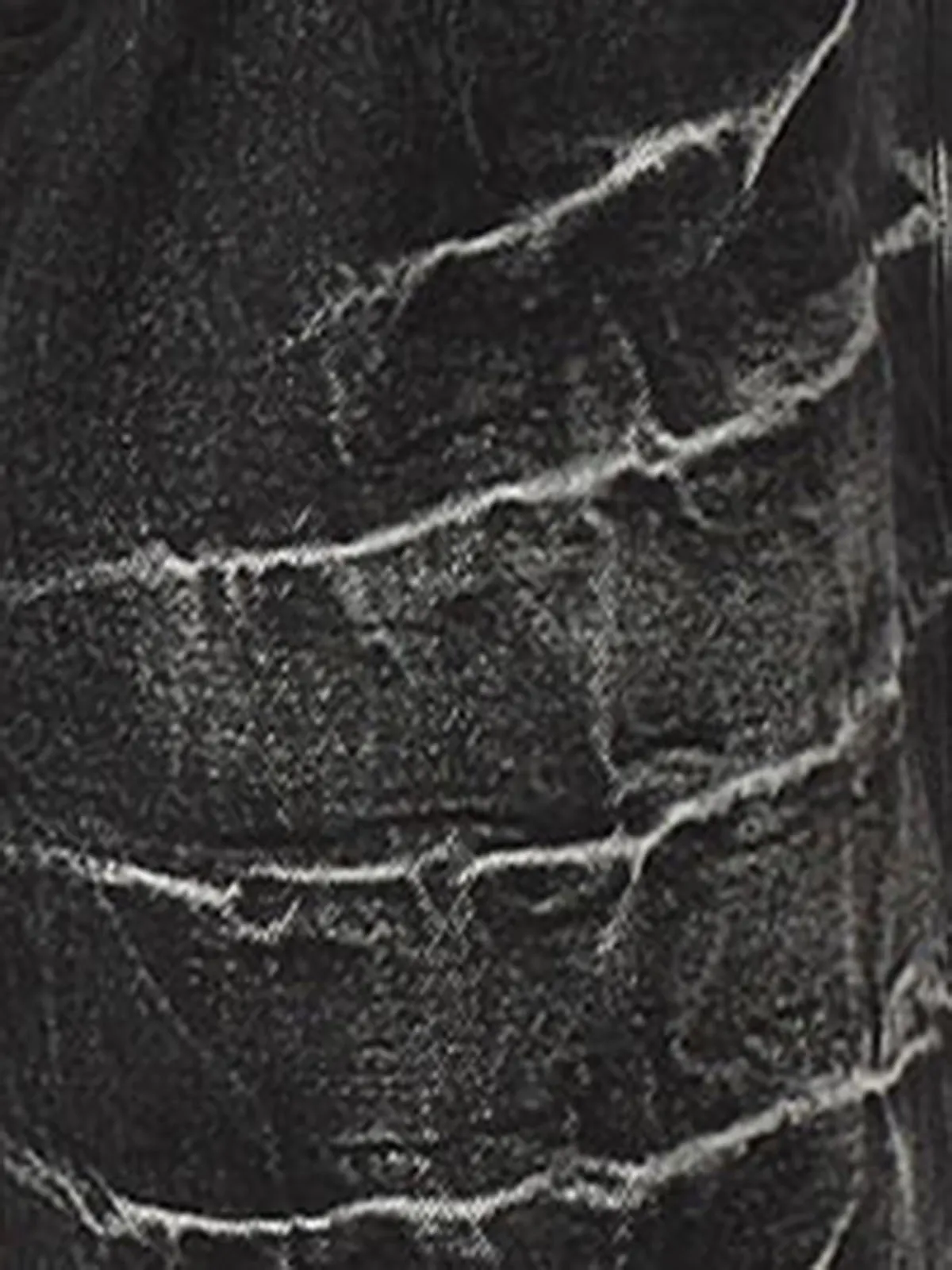 Retro Neutral Washed Straight Jeans - 2261