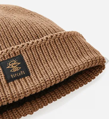 Rip Curl Searchers Reg Mens Beanie Gold