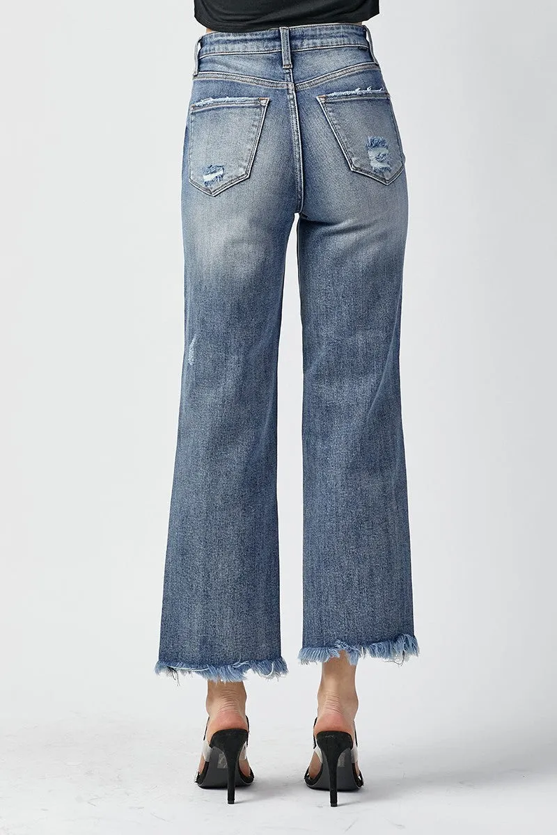 Risen Jeans - High Rise Straight Jeans - RDP5116
