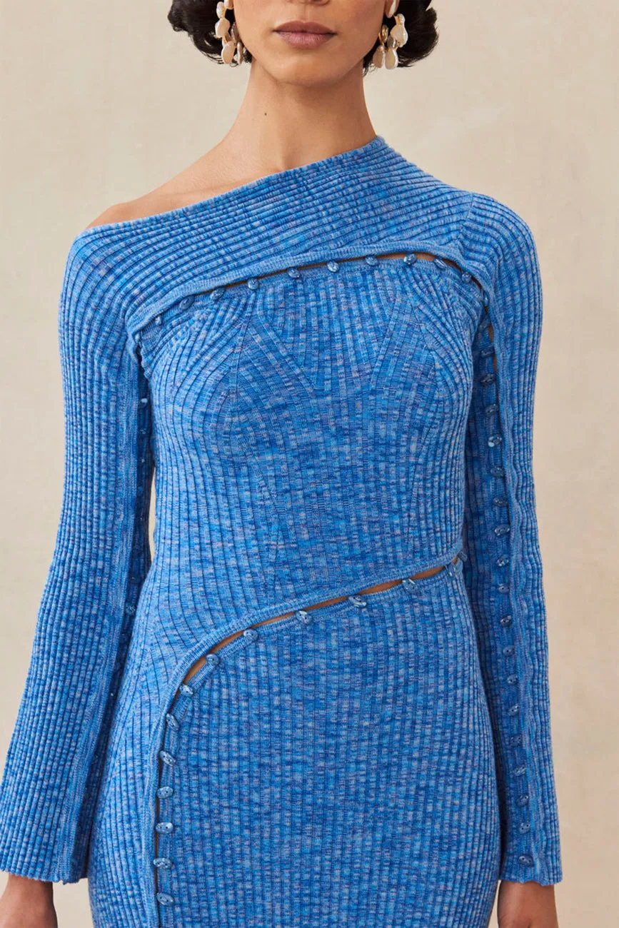 ROSALIA KNIT DRESS