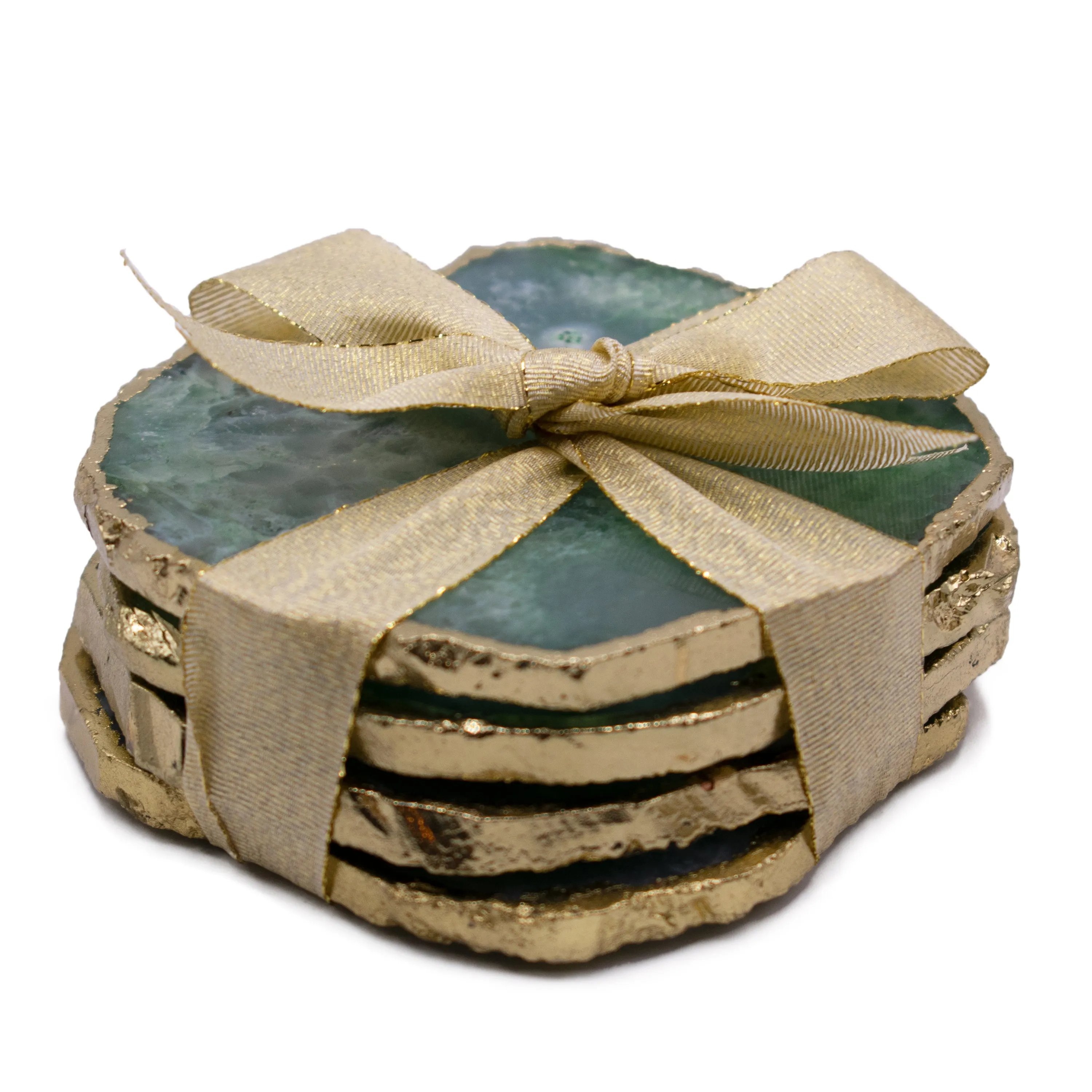 Round Agate Coaster