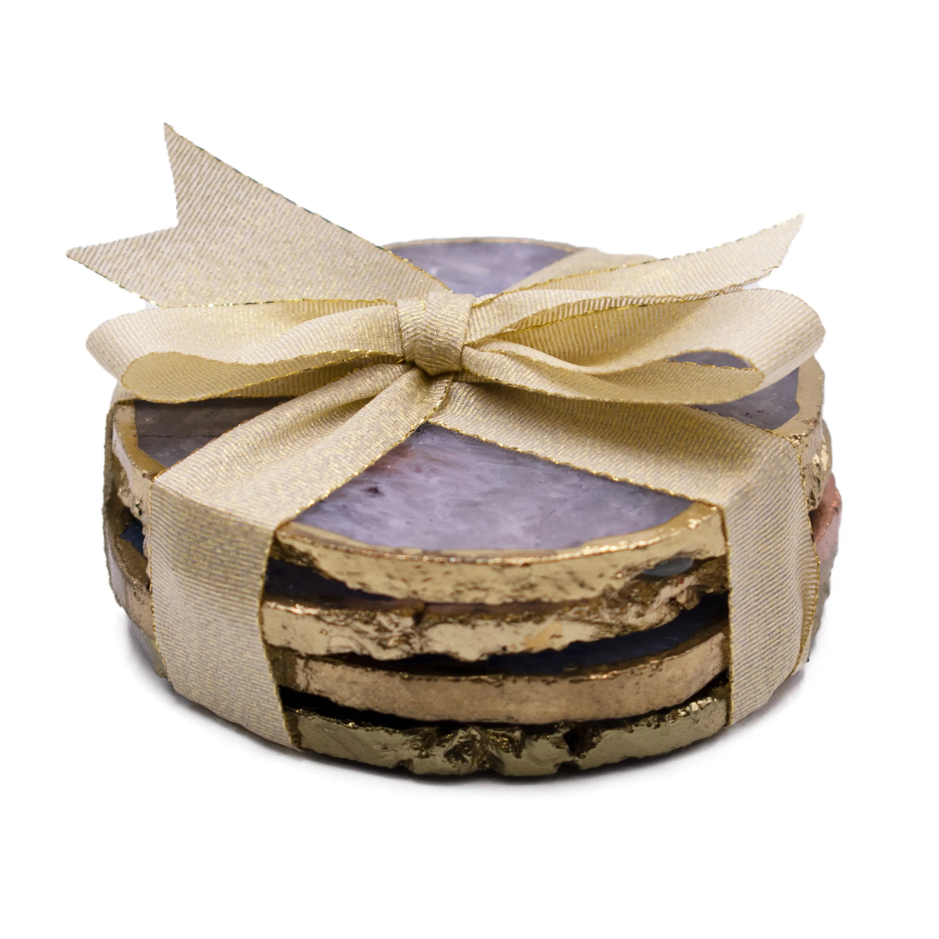 Round Agate Coaster