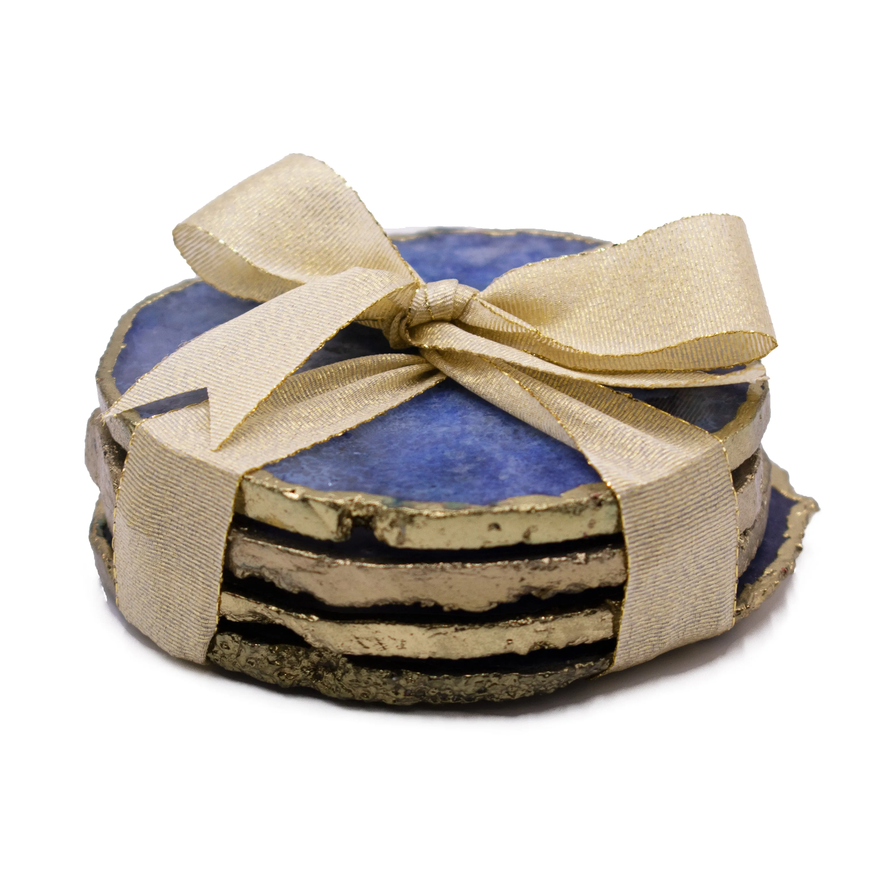 Round Agate Coaster