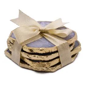 Round Agate Coaster