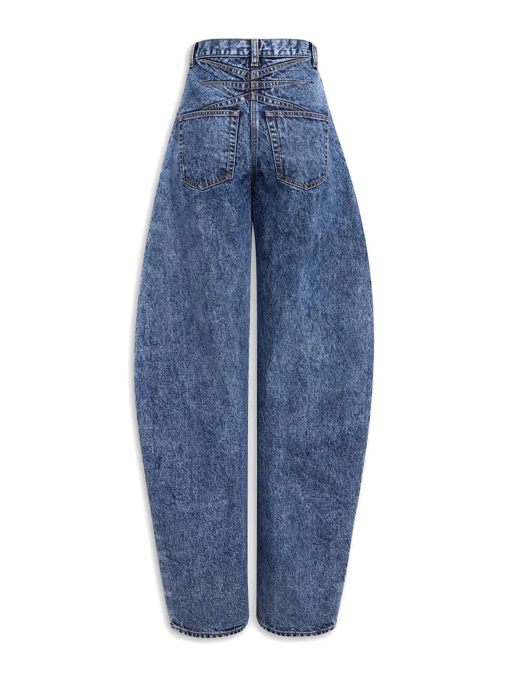 Round Jeans