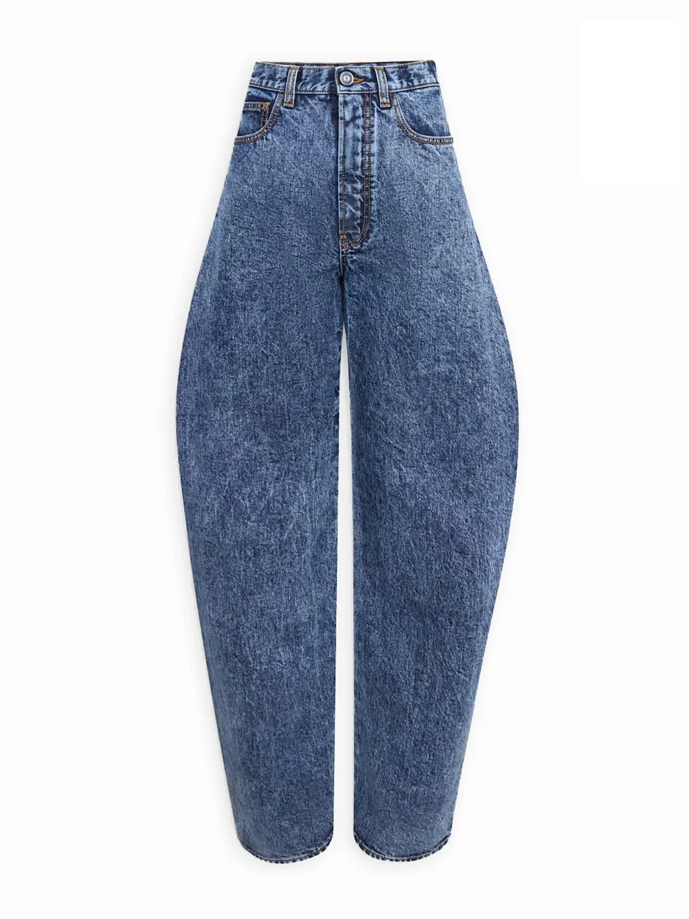 Round Jeans