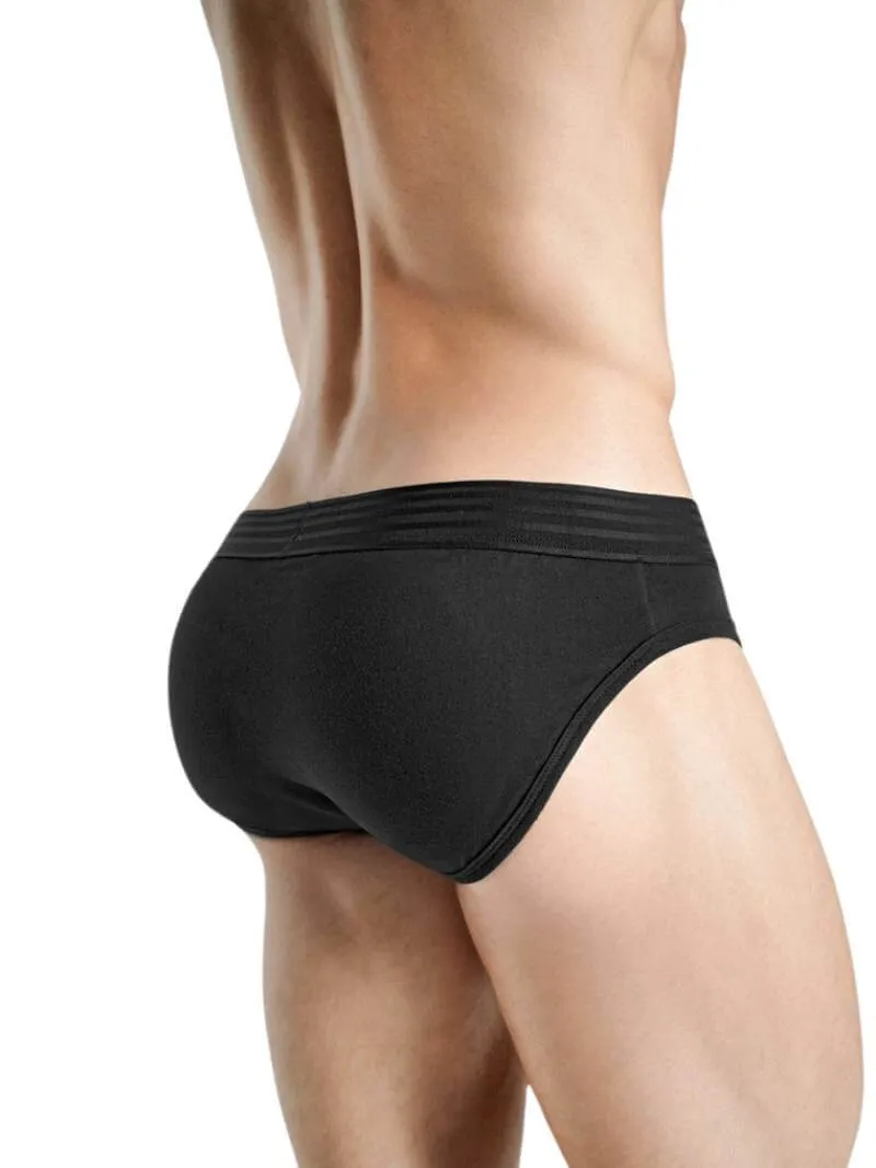 RounderBum Enhancing & Reshaping Brief with Padded Bum and Pouch