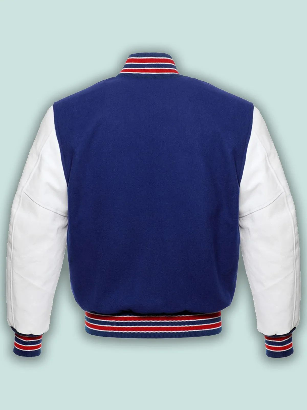 Royal Blue Varsity Jacket