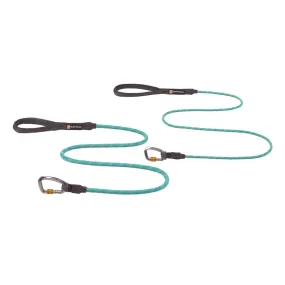 Ruffwear Knot-A-Leash Reflective Rope Dog Leash (Aurora Teal)