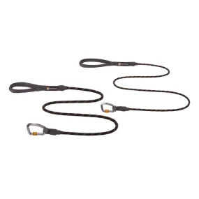 Ruffwear Knot-a-Leash Reflective Rope Dog Leash (Obsidian Black)
