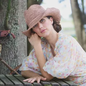 Ryleigh Cowboy Hat | Old Rose