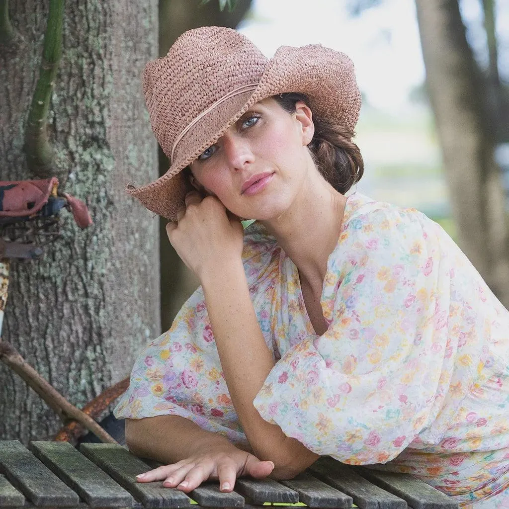 Ryleigh Cowboy Hat | Old Rose