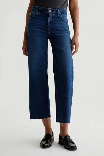Saige Wide Leg Crop - 7 Years Antwerp