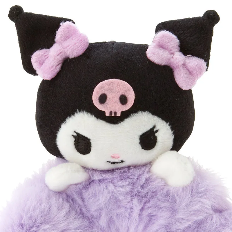 Sanrio Kuromi fluffy hair scrunchie / bracelet