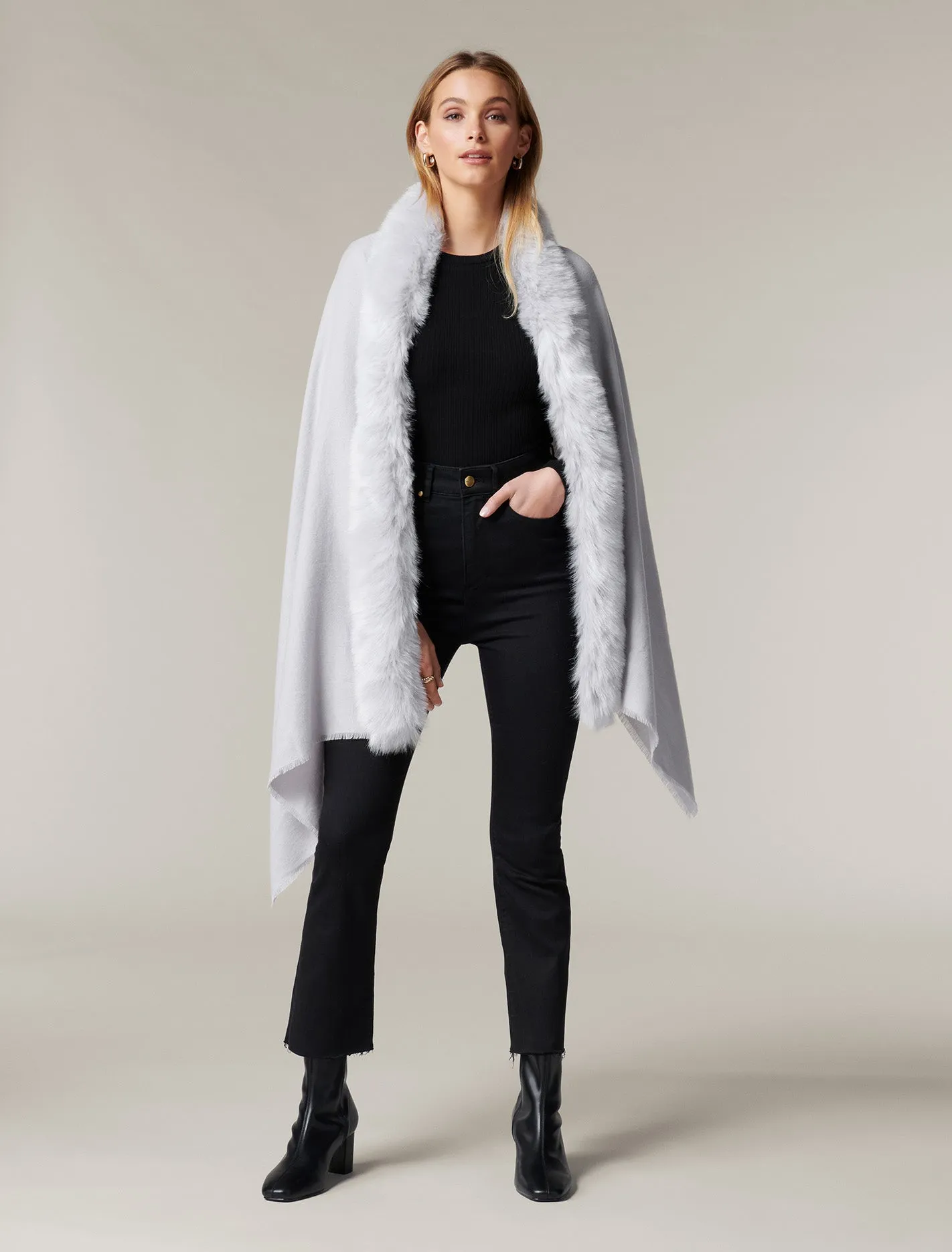 Scarlett Faux Fur Scarf